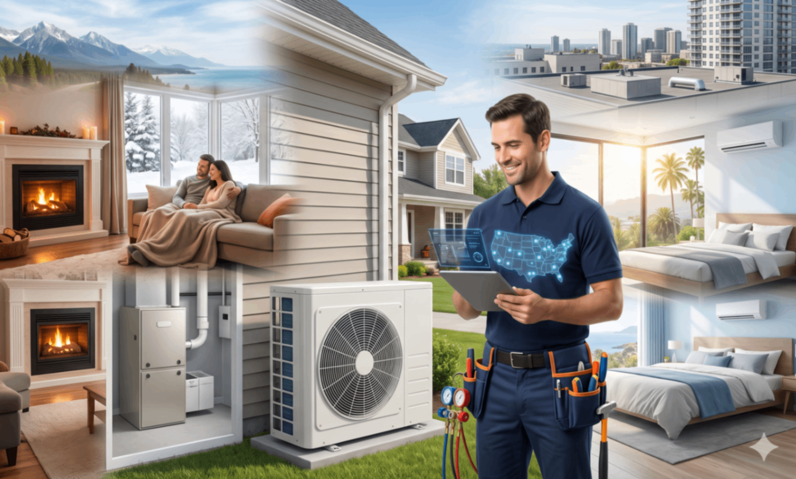 HVAC in Lipan, TX